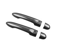 APNWVFO Maniglia Portiera Esterna per Clio IV per Clio 4 per Lutecia 2012 2013 2014 2015 2016 2017 2018 2019 Copri Maniglie Esterne per Porte Auto(B)