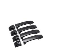 APNWVFO Maniglia Portiera Esterna per Land per Rover per Range L322 2002-2012 Copri Maniglie Portiere Auto Copri Maniglie Portiere Esterne Nero Lucido