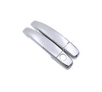 APNWVFO Maniglia Portiera Esterna per Vauxhall per Opel per Corsa D S07 per Viva 2006-2014 Copri Maniglie Portiere Auto Copri Decorazioni Protettive Esterne(A)