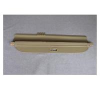 APNWVFO per Jeep per Compass 2012-16 Schermo Vassoio Bagagliaio Schermo Sicurezza Tenda Vano Portaoggetti Copertura Bagagliaio Posteriore Retrattile Auto Bagagli Protezione Coperchio(Beige)