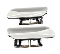 APNWVFO Per Per ID4 Per ID.4 Maniglie Per Porte Gruppo Maniglia Per Porta Esterna Induttiva Bianca A Quattro Maniglia Portiera Esterna Auto(A pair of rear)