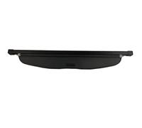APNWVFO per Subaru per XV per Crosstrek Schermo Privacy Vassoio Bagagliaio Schermo Sicurezza Tenda Vano Portaoggetti Copertura Posteriore Retrattile Auto Bagagli Protezione Coperchio(Nero)