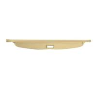 APNWVFO per Subaru per XV per Crosstrek Schermo Privacy Vassoio Bagagliaio Schermo Sicurezza Tenda Vano Portaoggetti Copertura Posteriore Retrattile Auto Bagagli Protezione Coperchio(Beige)