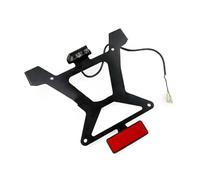 APNWVFO Supporti per targhe Moto per TMAX500 per TMAX 500 2001-2007 Parafango Posteriore Supporto Luce Targa Hugger Portatarga Moto