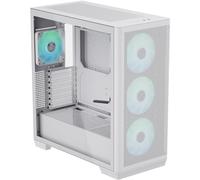 APNX C1 Midi-Tower ATX-Gehäuse, Tempered Glass - weiß