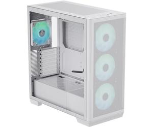 APNX C1 Midi-Tower ATX-Gehäuse, Tempered Glass - weiß