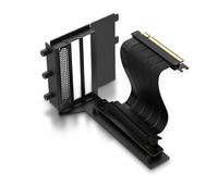 APNX Kit supporto verticale GPU 1, PCI Express 5.0 X16 Flat Line Riser Cable 150mm, Nero