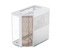 APNX V1 PC-Geh?use, Midi-Tower, ATX, Tempered Glass - Holz, wei? (APCM-VI01103.21)