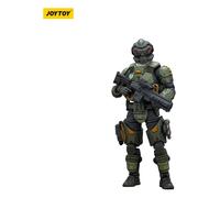 APOC Series Dark Source Action Figur Bedrock Standard Combat Mecha Pilot 8 cm
