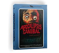 Apocalipsis Canibal BD 1980 Virus Edición Especial Limitada y Numerada con Libreto