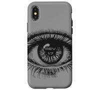 Apocalisse 1:7 Rapimento e Seconda Venuta Ogni Occhio Vedrà Custodia per iPhone X/XS