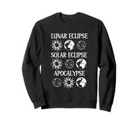 Apocalisse dell'eclissi solare dell'eclissi lun Felpa