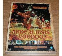 Apocalisse Voodoo Slipcover Nuovo Blu-ray + Libretto Sigillato A-B-C