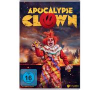 Apocalypse Clown (DVD) Earl David Palmides Natalie Foley Fionn Kaye Ivan