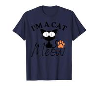 Apocalypse Meow Sono Un Gatto Miagoliamo Tutti quaggiù Cat Mamma Maglietta
