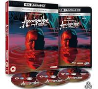 Apocalypse Now: Final Cut (Edizione Speciale Set di 3 Dischi) [4K UHD + Blu-ray] [Region Free]