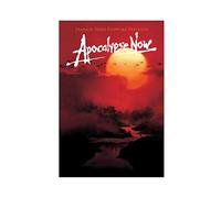 Apocalypse Now - Poster vintage con 3 film su tela, decorazione da parete, per soggiorno, camera da letto, decorazione senza cornice, 30 x 45 cm