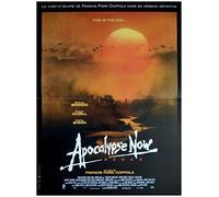 Apocalypse now Redux - Poster cinematografico originale piccolo formato (53 x 40 cm piegato) R1990