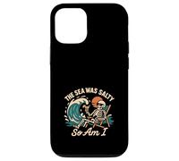 Apocalypso Dark Humor Beach Rave Fine del mondo Meme Tramonto Custodia per iPhone 12/12 Pro