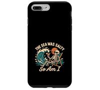 Apocalypso Dark Humor Beach Rave Fine del mondo Meme Tramonto Custodia per iPhone 7 Plus/8 Plus