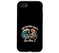 Apocalypso Dark Humor Beach Rave Fine del mondo Meme Tramonto Custodia per iPhone SE (2020) / 7/8