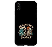 Apocalypso Dark Humor Beach Rave Fine del mondo Meme Tramonto Custodia per iPhone XS Max