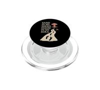 Apocalypso Dark Humor Beach Rave Fine del mondo Meme Tramonto PopSockets PopGrip per MagSafe