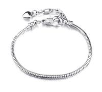 Apocalyptic-K Bracciale personalizzato in argento sterling 925, gioielli moda femminile, mix gratuito e abbinamento, braccialetto personalizzato, Mittelgroße, Pietra, Nessuna pietra preziosa