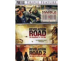 Apocalyptic Three Pack Featuring the Mark 2: Revelation Road 2 the Sea of Glass and Fire