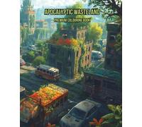APOCALYPTIC WASTELAND: A silent, desolate landscape of rusted steel and grey ash, where the shattered remains of civilisation are slowly being swallowed.