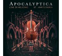Apocalyptica Live in Helsinki - St. John's Church (Vinyl LP) 12" Album