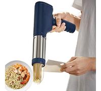 APOE Torchio per Pasta Fresca Elettrico, Macchina per la Pasta Fresca Elettrica, Pasta Maker, Passatelli Attrezzo Torchietto per Passatelli, Ricaricabile, Noodle Maker con 3 Stampi