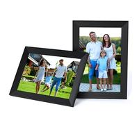 APOFIAL Cornice fotografica digitale WiFi da 10,1 pollici, 16 GB di archiviazione, 1280 * 800 HD IPS Touch Screen Smart Cloud Frame, rotazione automatica, condividi foto e video istantaneamente