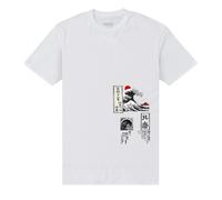 Apoh Great Wave Maglietta Hokusai Adulto Unisex (PN487)