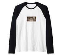 APOH L'Ultima Cena da Vinci Vintage Art Graphic PAPL035 Maglia con Maniche Raglan
