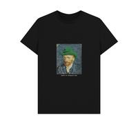 Apoh The Stars Maglietta Vincent Van Gogh Adulto Unisex (PN1369)