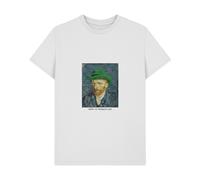 Apoh The Stars Maglietta Vincent Van Gogh Adulto Unisex (PN1369)