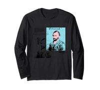apoh Van Gogh Autoritratto PAPL079 Maglia a Manica