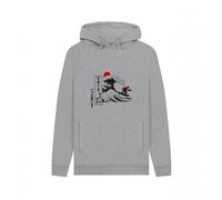 ApohSanta Great Wave Felpa con Cappuccio Hokusai Adulto Unisex (PN1641)