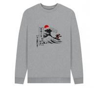 ApohSanta Great Wave Felpa Hokusai Adulto Unisex (PN1813)