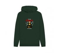 ApohTis The Season To Be Jolly Felpa con Cappuccio Monna Lisa Adulto (PN1643)