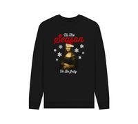 ApohTis The Season To Be Jolly Felpa Monna Lisa Adulto Unisex (PN1851)