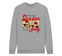 ApohTis The Season To Be Jolly Felpa Raffaello Adulto Unisex (PN1815)