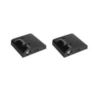 APOINBV 2Pezzi Personalizzare Proiettore Luce Portiera Auto per VW Golf 7 7.5 8 MK7 MK8 R 2020 Decorazione Auto LED Porte per Auto Luci di Ingresso