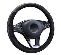 APOINBV Coprivolante Auto per Ford Focus ST-Line MK4 2019-2024 2025 2026 Materiale Alta qualità Pelle Copri Volante Antiscivolo Traspirante Protezione Accessori Interni,A 37cm-38cm