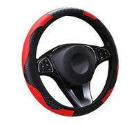 APOINBV Coprivolante Auto per Ford Focus ST-Line MK4 2019-2024 2025 2026 Materiale Alta qualità Pelle Copri Volante Antiscivolo Traspirante Protezione Accessori Interni,B 37cm-38cm