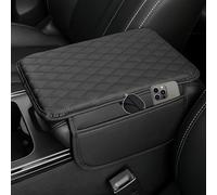 APOINBV Cuscino per Bracciolo Centrale Auto per Audi A4 B8 Avant Wagon 2008-2012 2013 2014 2015 2016 Copri Bracciolo Auto Cuscino Console Centrale Auto