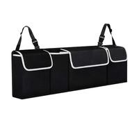 APOINBV Organizer Bagagliaio Auto,per Alfa Romeo Giulietta 2011-2021 Impermeabile Scatola portaoggetti Accessori Organizer Baule Auto Pieghevole