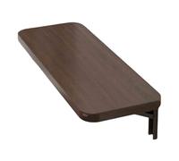 APOIUO Scrivania Pieghevole A Parete, Il Tavolo Pieghevole Non Occupa Spazio E Si Piega Con Un, For Piccoli Spazi In Cucina E Lavanderia.(Color1,20x60cm)