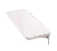 APOIUO Scrivania Pieghevole A Parete, Il Tavolo Pieghevole Non Occupa Spazio E Si Piega Con Un, For Piccoli Spazi In Cucina E Lavanderia.(White,20x60cm)